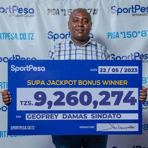 supa jackpot tz|jackpots Archives .